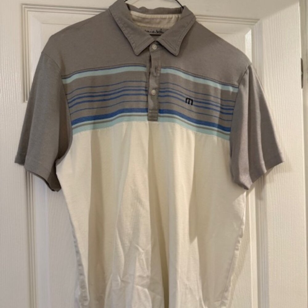 Travis Mathew Men's Golf Polo Size Large